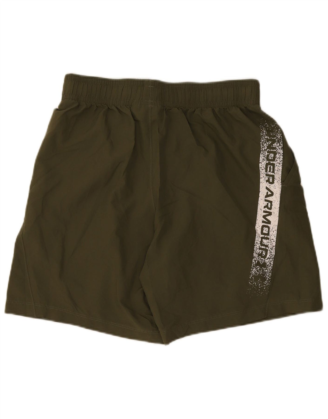 Under Armour Pantalones cortos deportivos con gráficos para hombre Poliéster caqui grande
