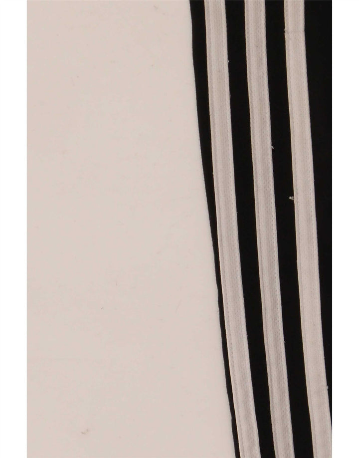 Adidas Pantalones de chándal para hombre UK 40/42 Medium Negro Poliéster