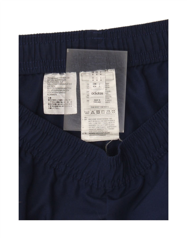 Pantalón De Chándal Adidas Hombre Medio Azul Marino Poliéster
