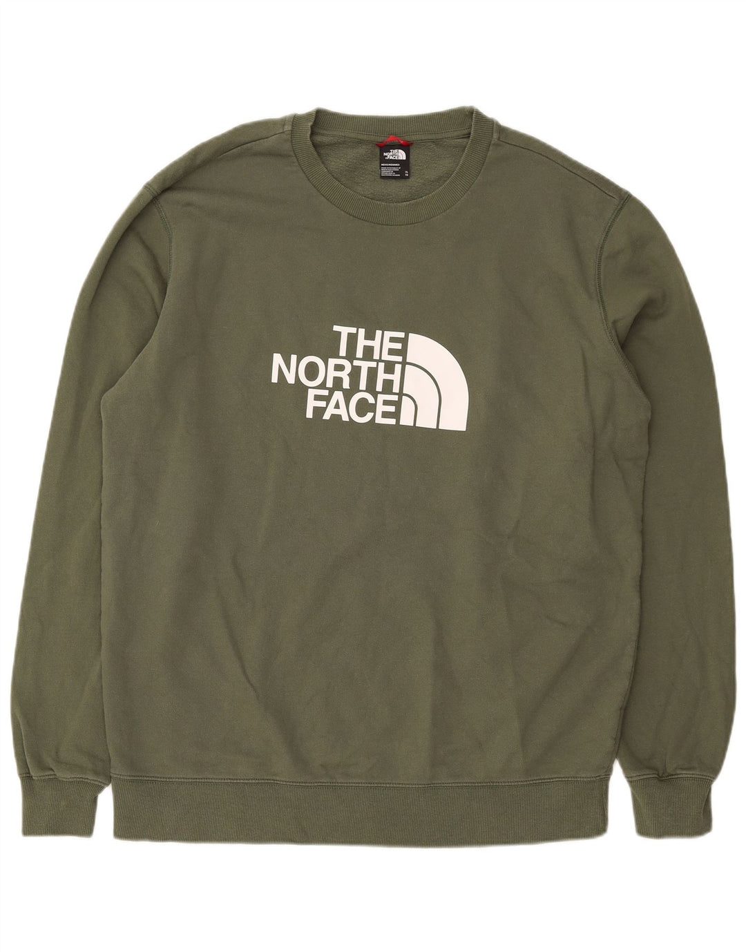 The North Face Sudadera Gráfica Jumper XL Algodón Caqui Hombre