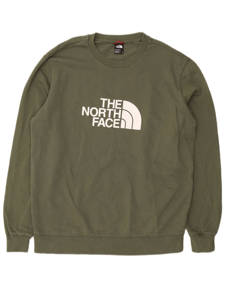 The North Face Sudadera Gráfica Jumper XL Algodón Caqui Hombre