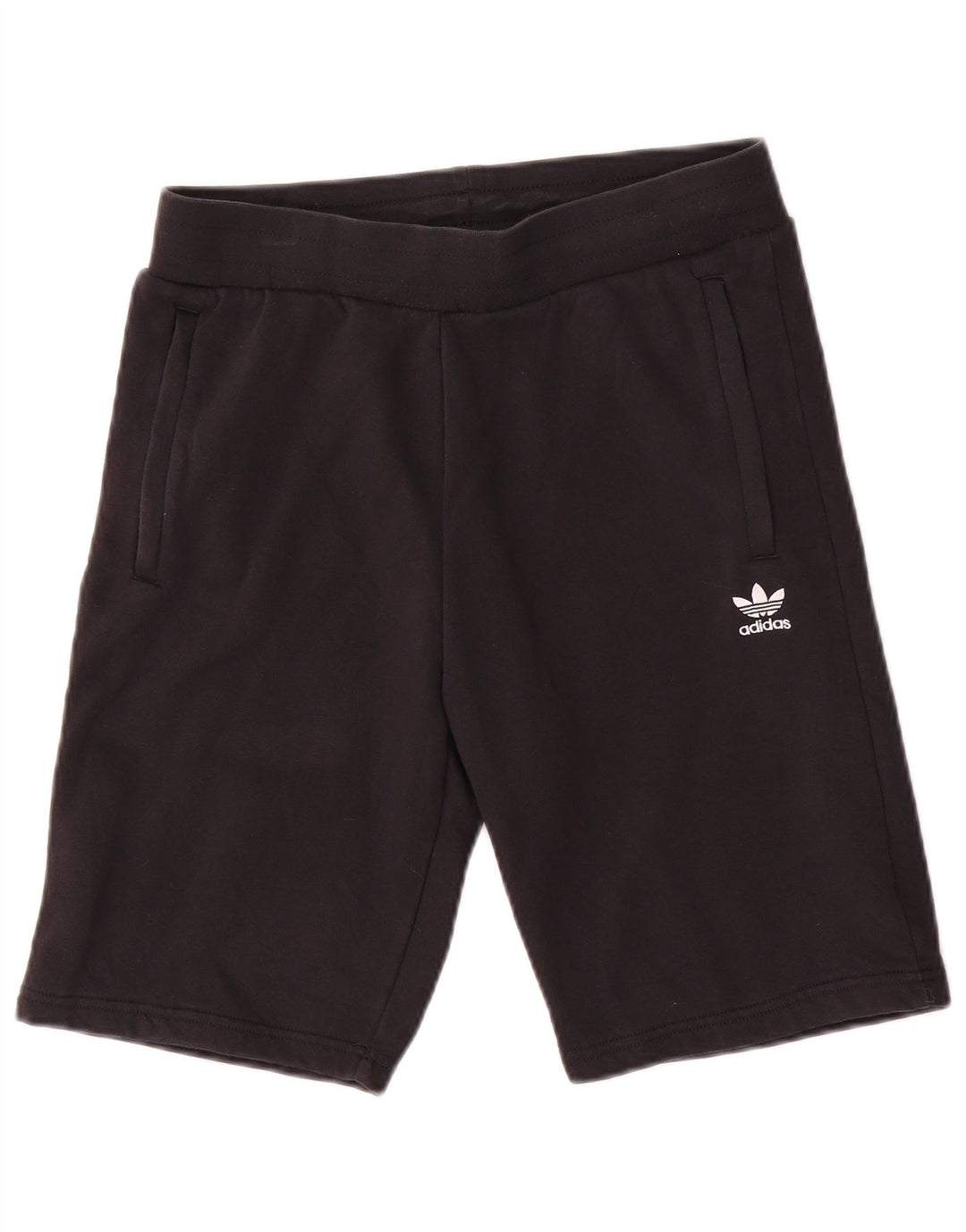 ADIDAS Pantalón corto deportivo para niño 13-14 años Negro Algodón