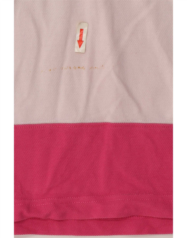 Hackett Polo De Rugby Tailored Fit Para Hombre En Bloques De Color Multicolor Mediano