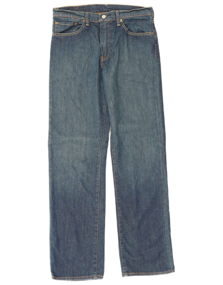 Levi's Jeans rectos 751 para hombre W32 L32 Algodón azul marino