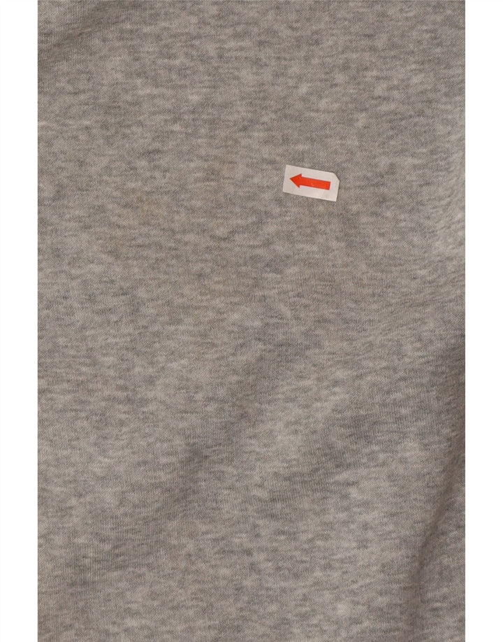 Sudadera Con Capucha Nike Hombre Gris Medio Algodón