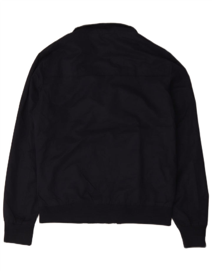 Superdry Chaqueta Bomber para Hombre UK 36 Small Azul Marino Algodón