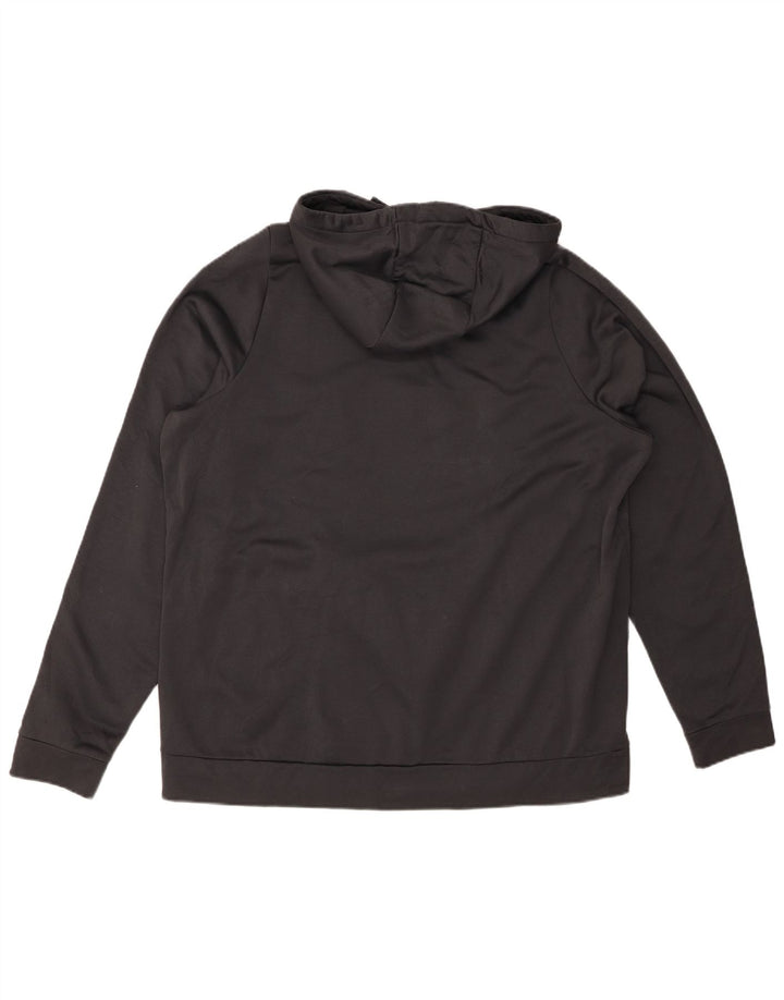 NIKE Bellarmine Graphic Sudadera con capucha para hombre XL Gris Poliéster