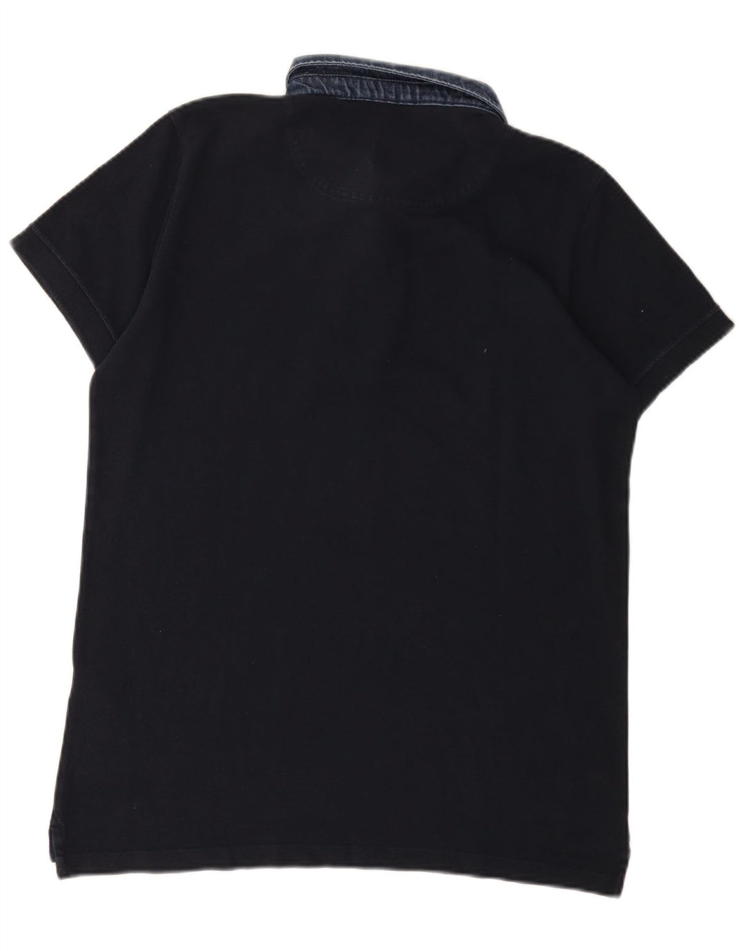 Diesel Polo Hombre 2XL Azul Marino Algodón