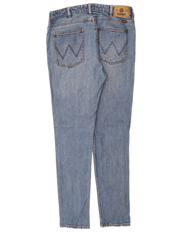 Vaqueros pitillo para mujer WRANGLER W34 L30 Algodón azul