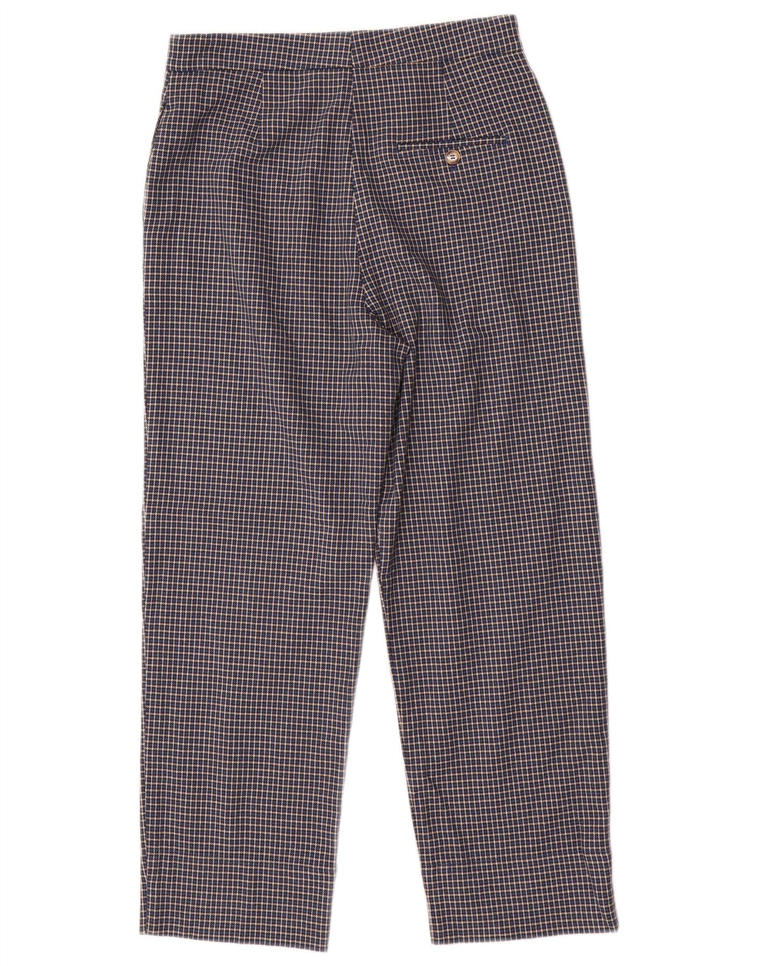 Marks & Spencer Pantalones Cortos para Mujer UK 10 Small W28 L25 Azul