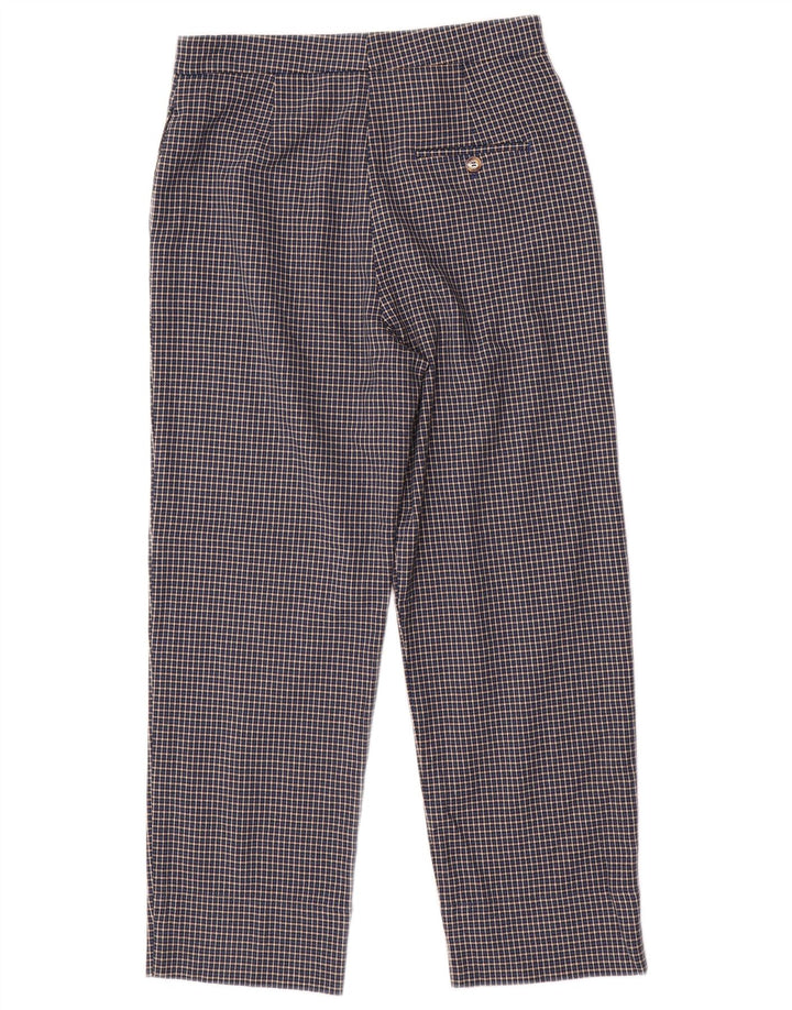 Marks & Spencer Pantalones Cortos para Mujer UK 10 Small W28 L25 Azul