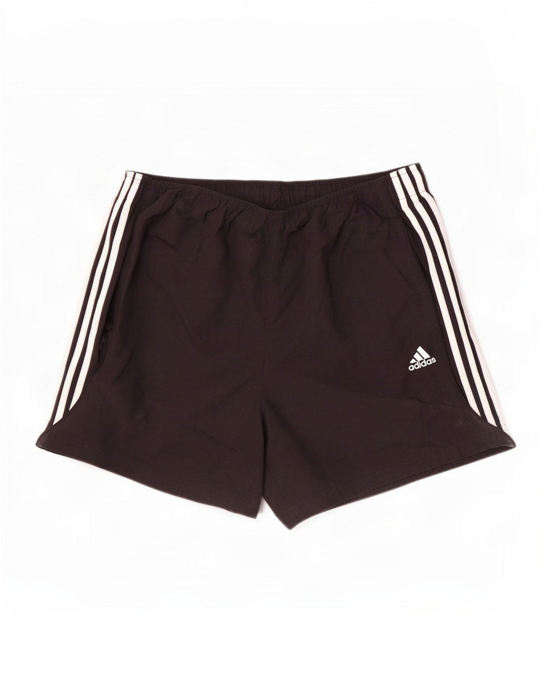 Adidas Pantalones cortos deportivos para hombre XL Negro