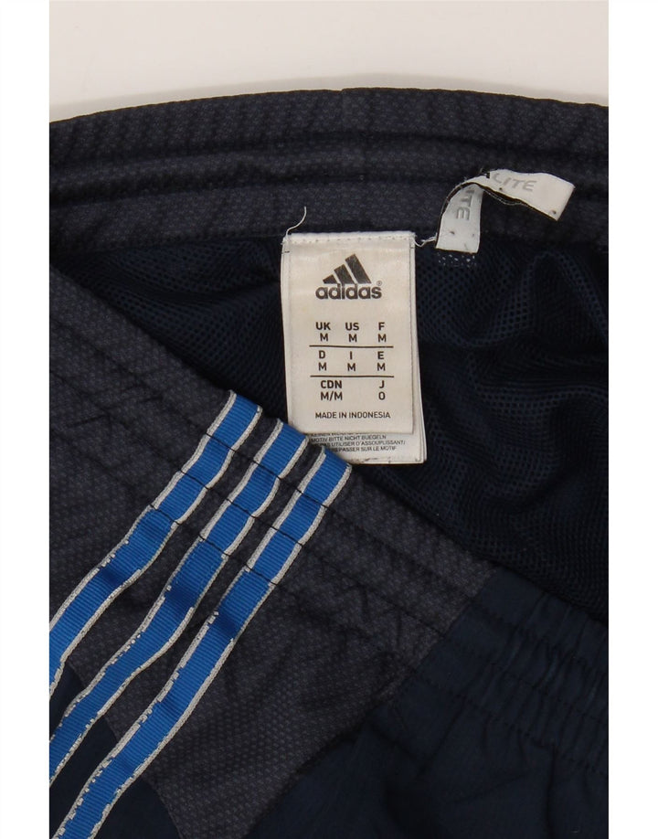Adidas Mens Climalite Sport Shorts Medio Azul Marino Poliéster