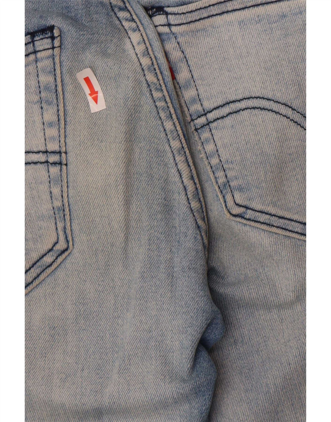 Levi's Hombre 511 Slim Jeans W30 L30 Algodón Azul