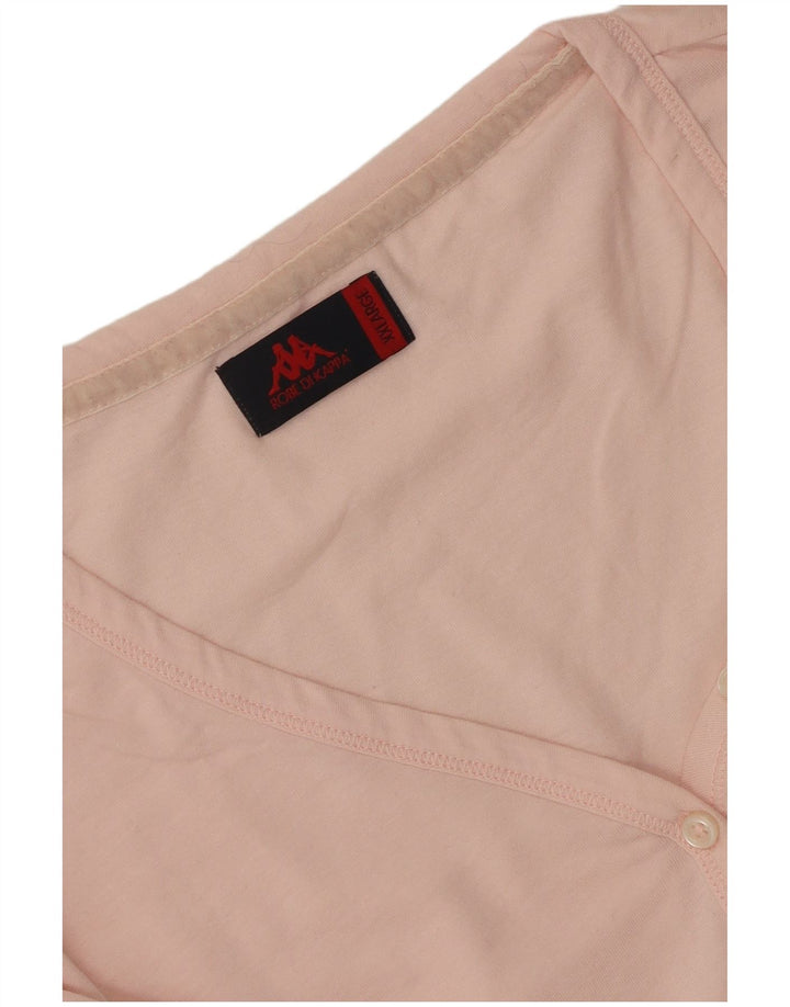 Kappa Top Mujer Manga 3/4 UK 20 2XL Rosa