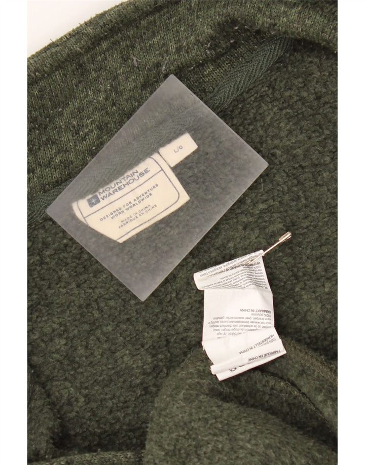 Chaqueta superior de chándal para hombre de Mountain Warehouse Poliéster moteado de color caqui grande