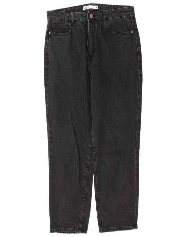 Zara Womens Tapered Jeans EU 40 Medium W30 L28 Grey