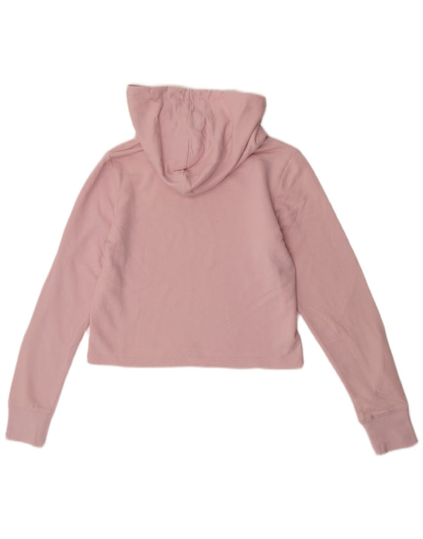 Champion Sudadera con capucha corta para mujer UK 6 XS Rosa