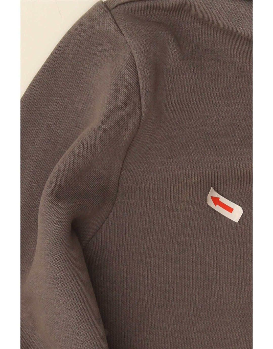 Puma Hombre Sudadera Con Capucha Gráfica Jersey De Algodón Gris Medio
