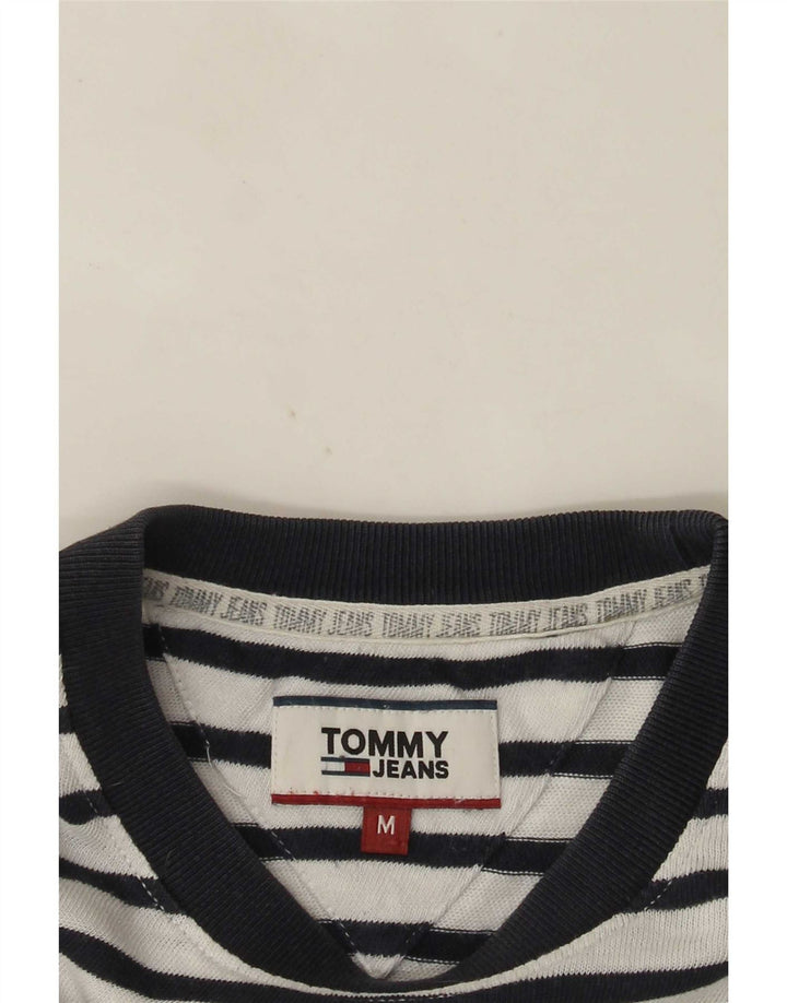 Camiseta Tommy Hilfiger Hombre Top Medium Blanco Rayas