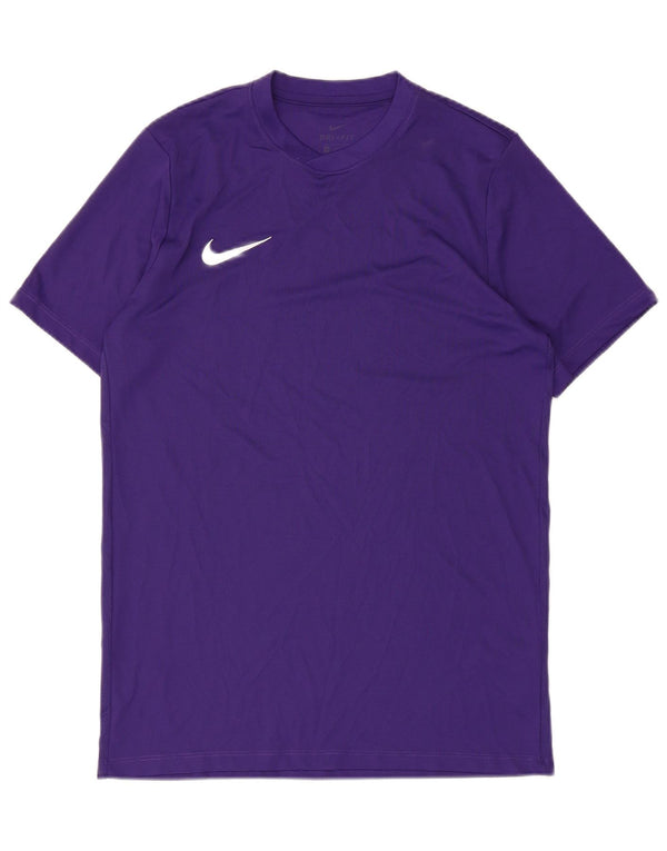 Camiseta Nike Hombre Top Medium Morado Poliéster