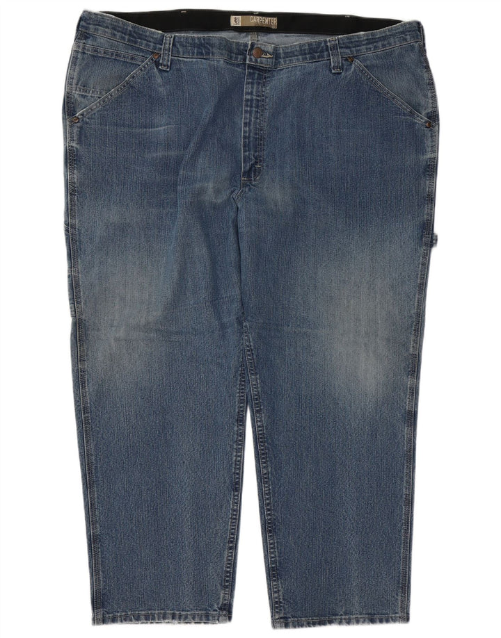 Lee Jeans Carpenter Cargo Rectos para Hombre W48 L30 Algodón Azul