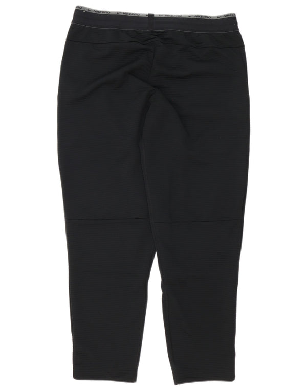 Nike Dri Fit Graphic - Pantalones de chándal para hombre, talla grande, color negro