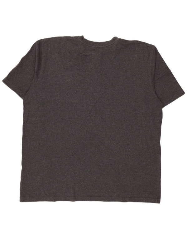 Carhartt Camiseta Original Fit para Hombre Top 2XL Algodón Moteado Gris