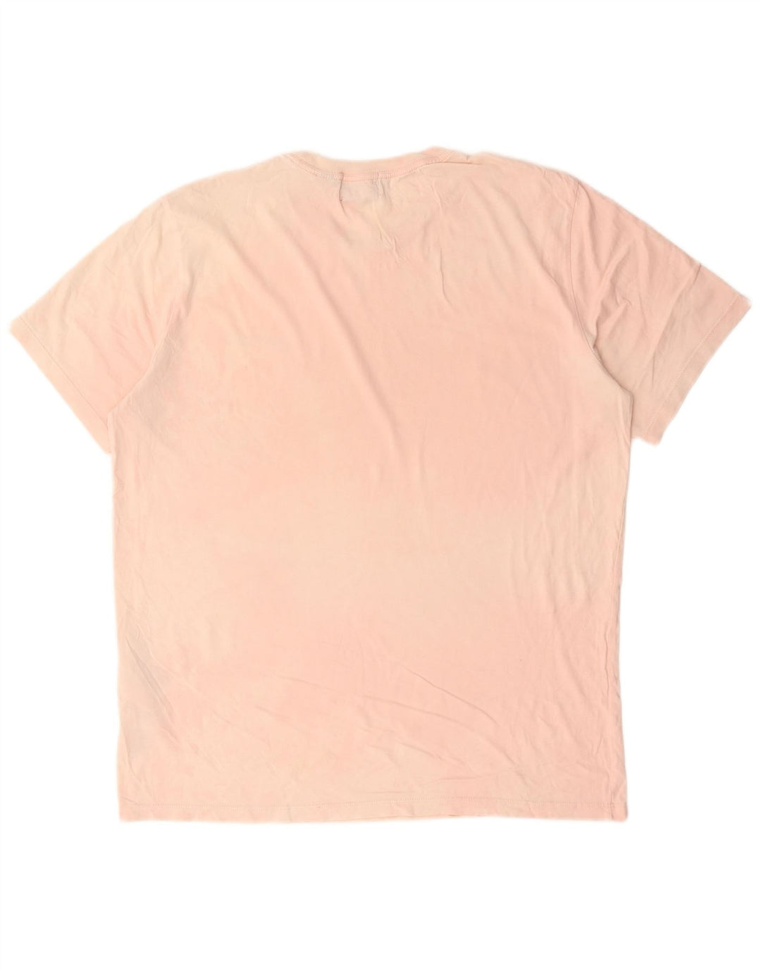 Dockers - Camiseta ajustada para hombre, talla grande, color rosa, algodón