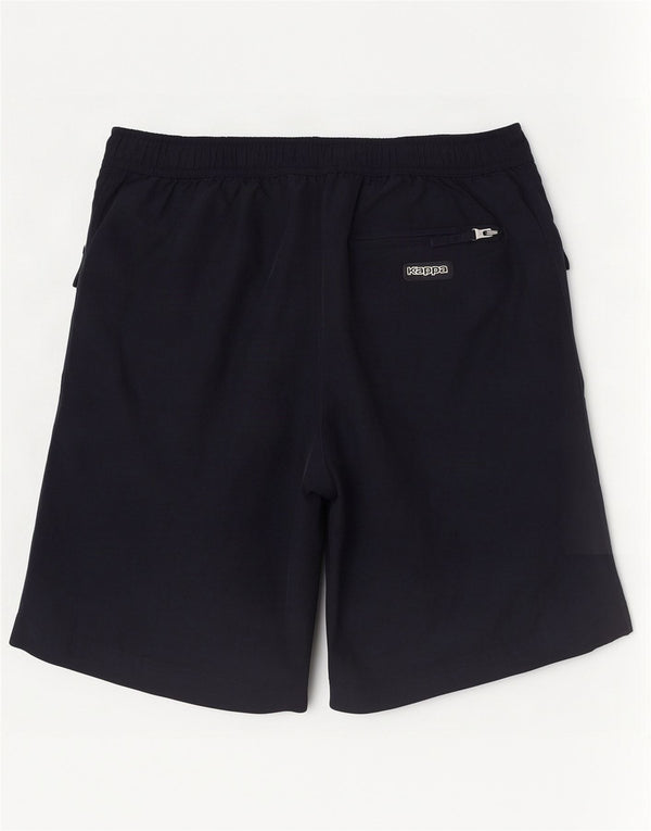 Pantalones cortos Kappa para hombre Small W28 Poliéster azul marino