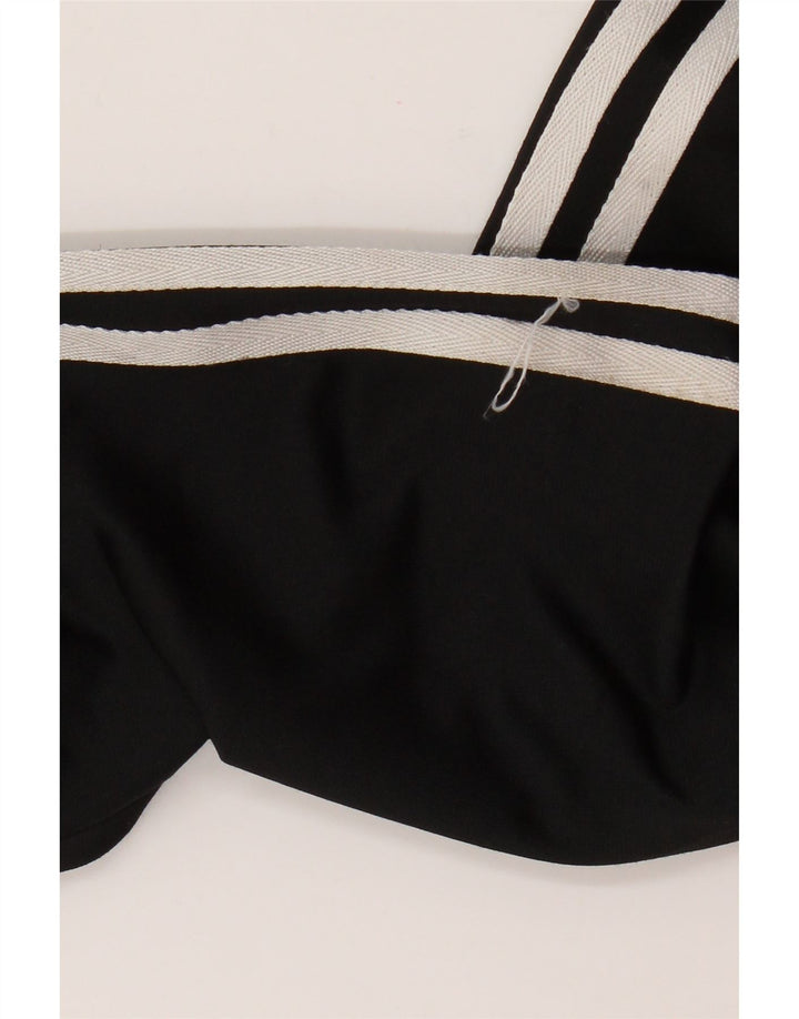 Adidas Hombre Pantalones De Chándal Joggers Medium Negro Poliéster