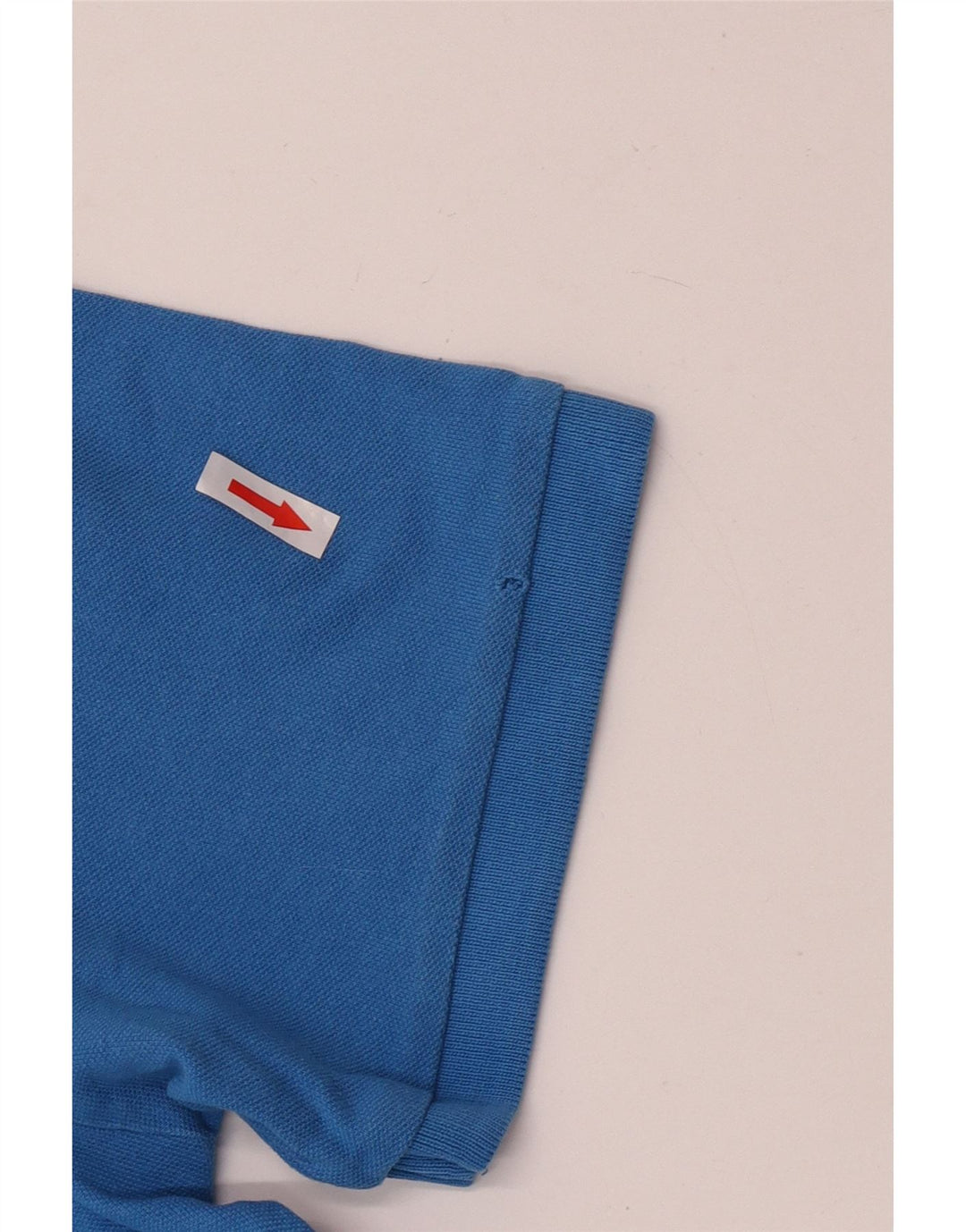 Polo Kappa Hombre Algodón Azul Medio