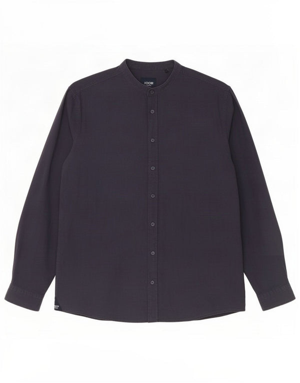 Camisa Joop Hombre XL Lino Azul Marino