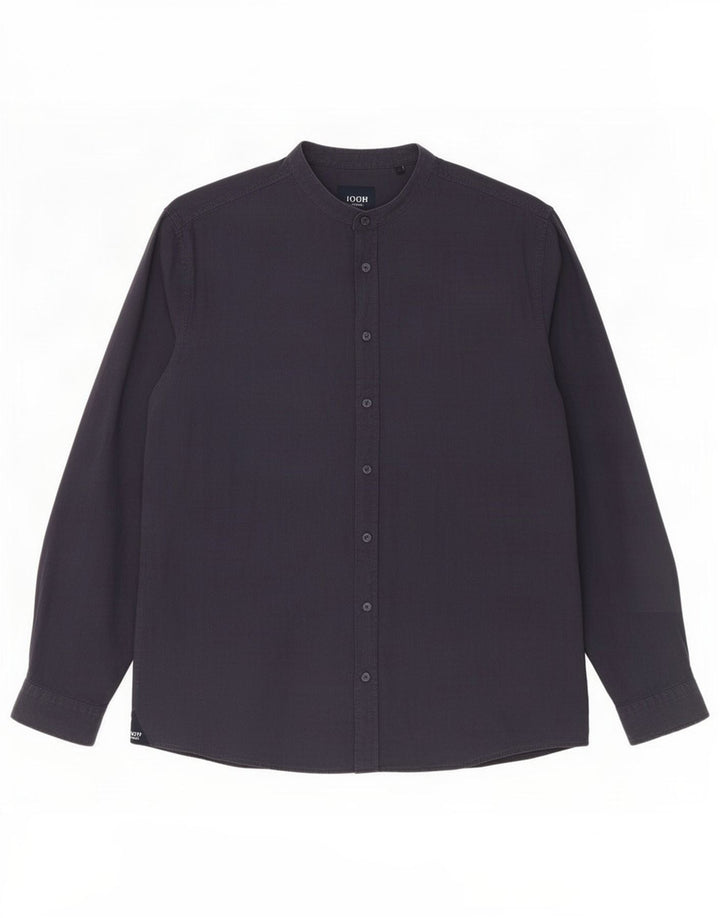 Camisa Joop Hombre XL Lino Azul Marino
