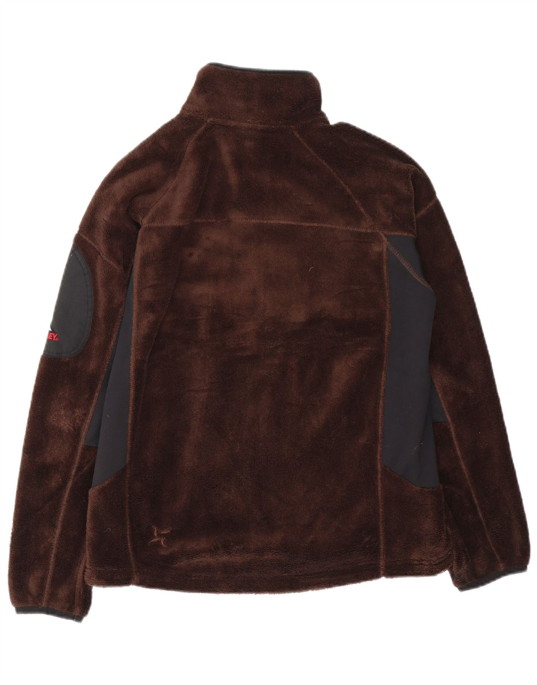 McKinley Chaqueta polar gráfica para mujer Reino Unido 42 Marrón medio Colorblock