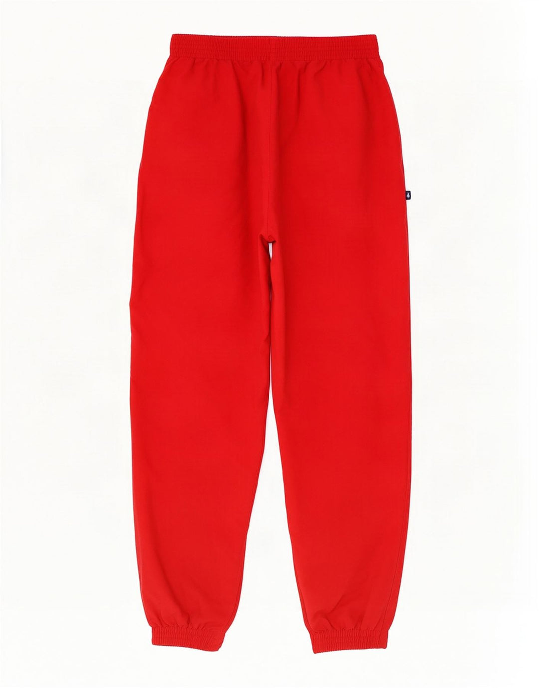 Adidas Hombre Chándal Pantalones Joggers Grande Rojo Poliéster