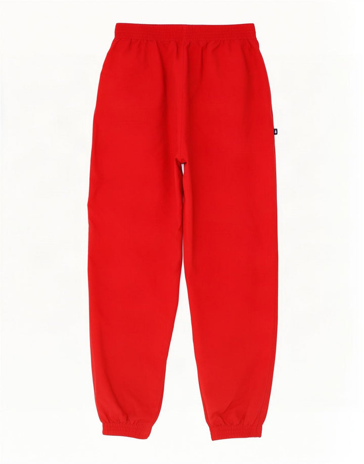 Adidas Hombre Chándal Pantalones Joggers Grande Rojo Poliéster