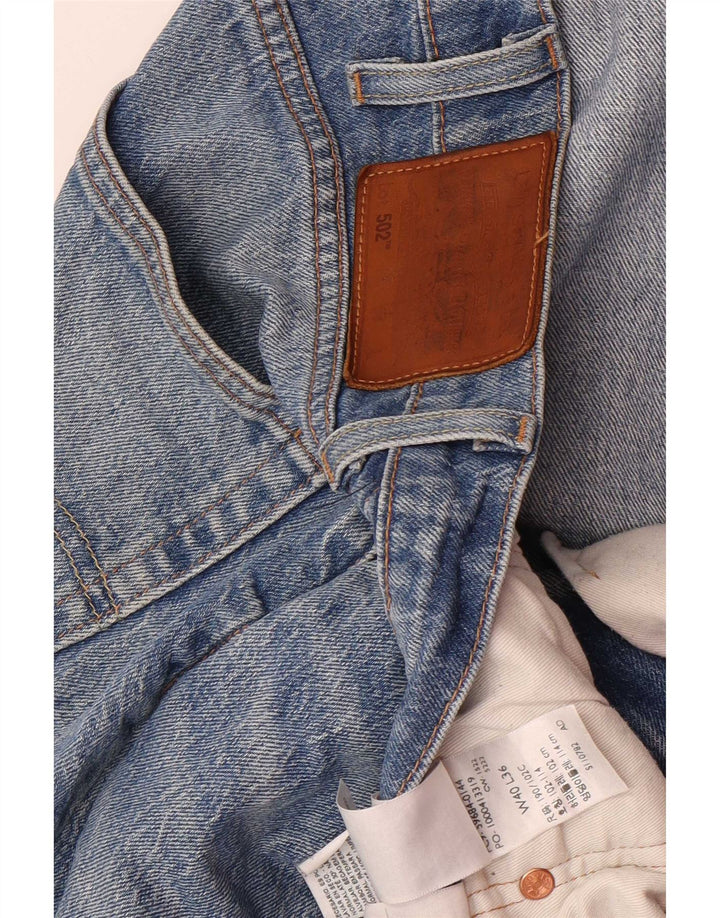 Vaqueros Levi's 502 Tapered para hombre W40 L33 Algodón azul