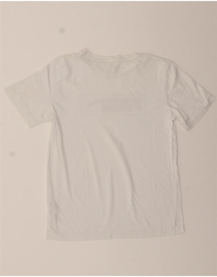PUMA Mens Graphic T-Shirt Top Small White Vintage Puma and Second-Hand Puma from Messina Hembry 
