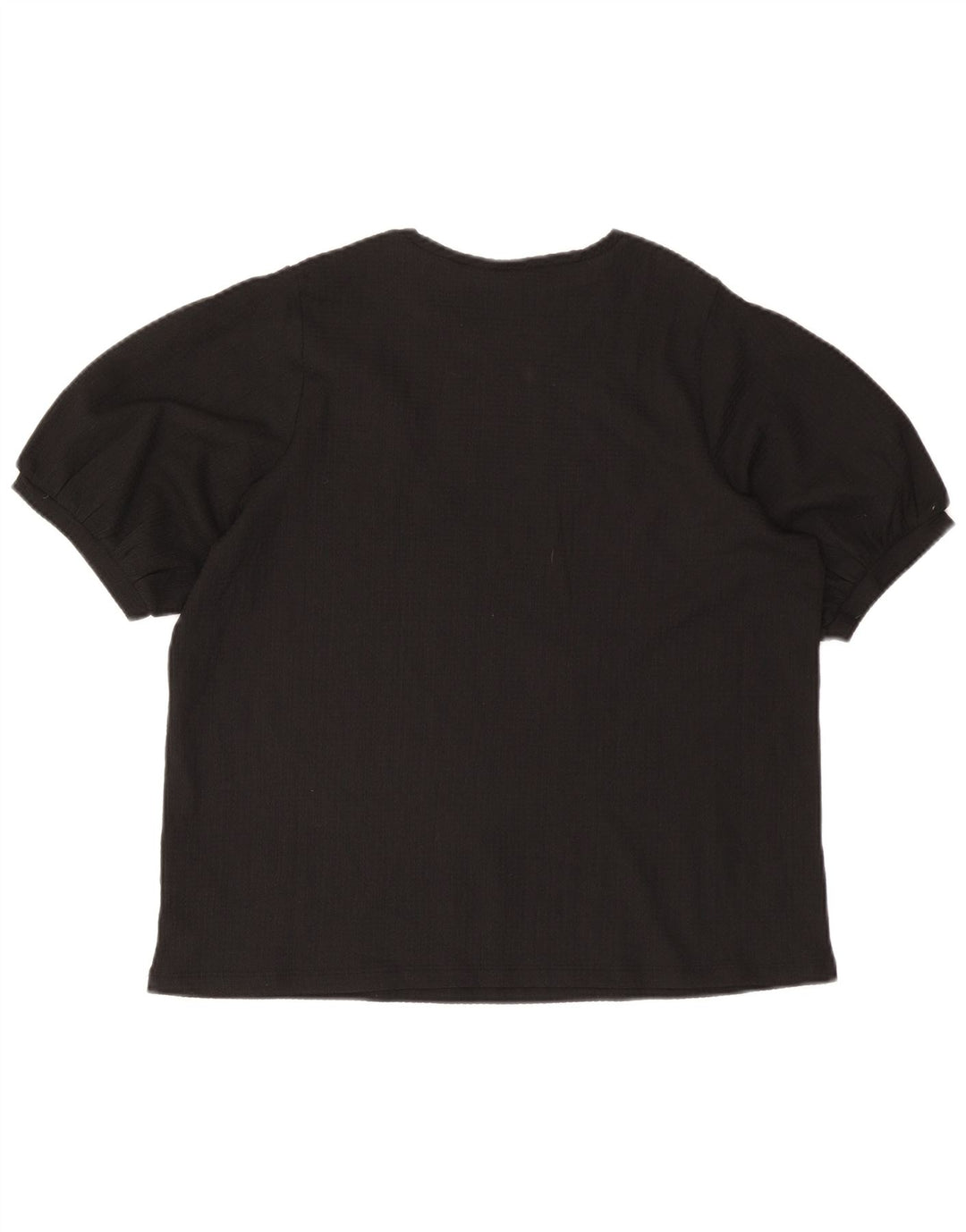 Marks & Spencer Blusa para Mujer Top UK 40 XL Poliéster Negro