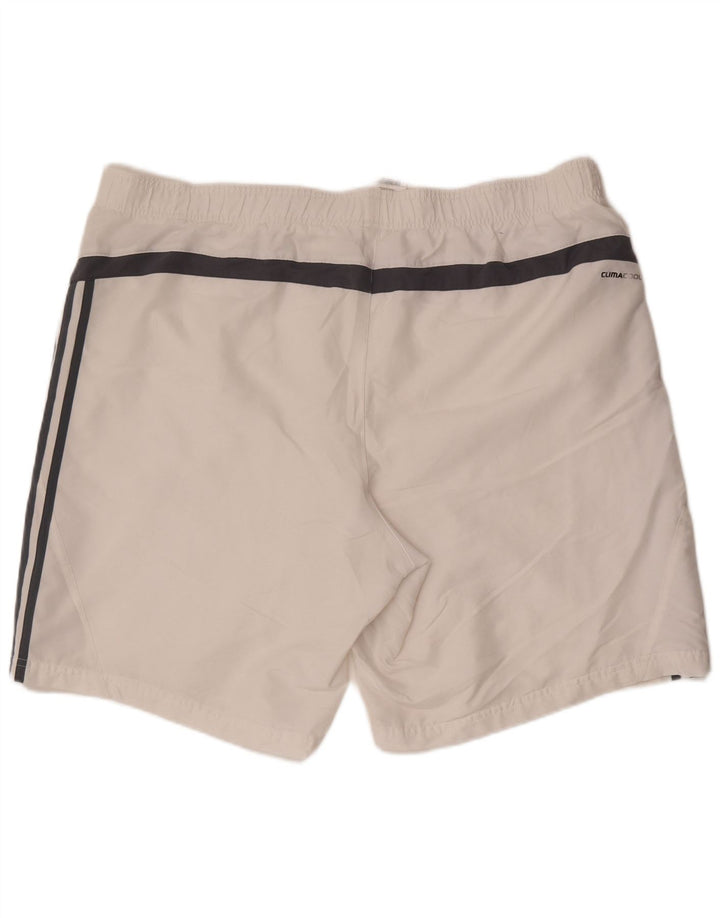 Adidas Mens Climacool Sport Shorts 2XL Blanco Poliéster