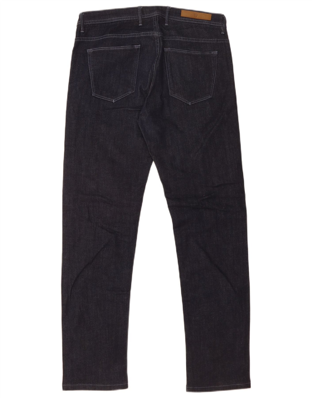 Massimo Dutti Vaqueros Slim Hombre EU 40 Medium W31 L30 Azul Marino