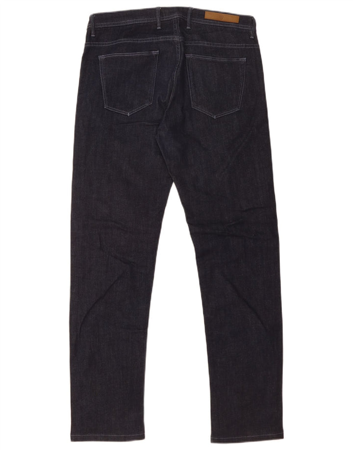 Massimo Dutti Vaqueros Slim Hombre EU 40 Medium W31 L30 Azul Marino