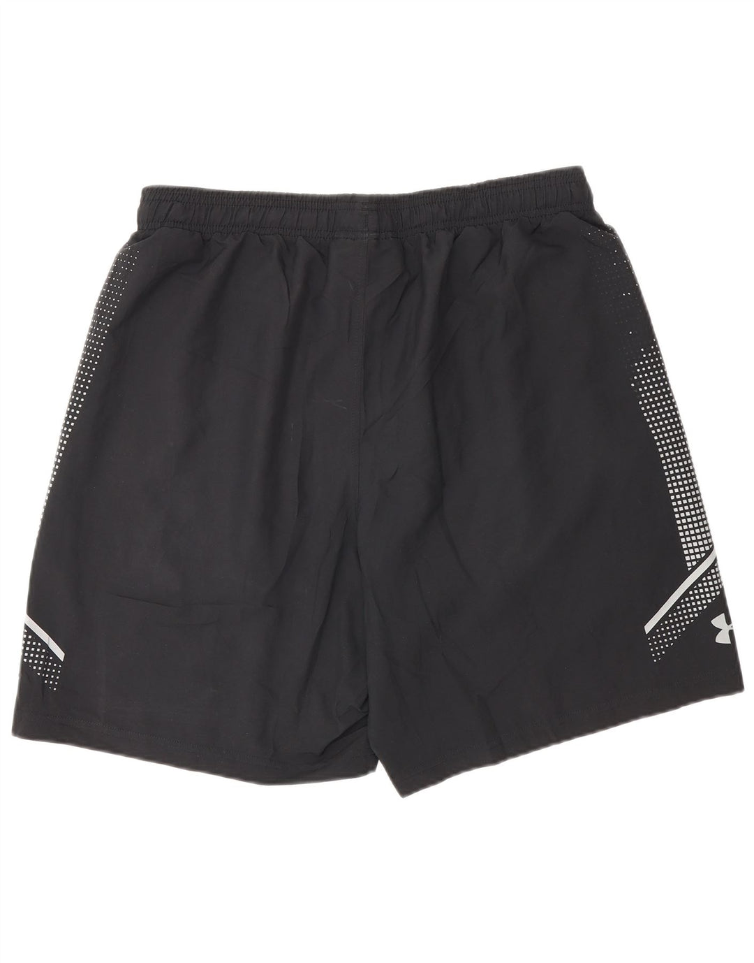 Under Armour Pantalón corto deportivo para hombre Poliéster color block negro grande