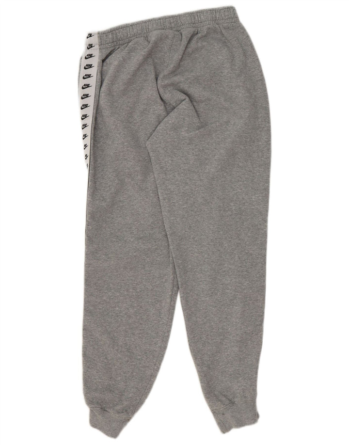 NIKE Mens Oversized Graphic Full Tracksuit Small  Grey Cotton