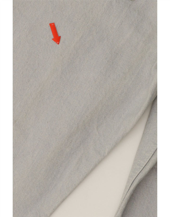 LEVI'S Mens 590 Straight Jeans W30 L34 Grey Cotton Vintage Levi's and Second-Hand Levi's from Messina Hembry 