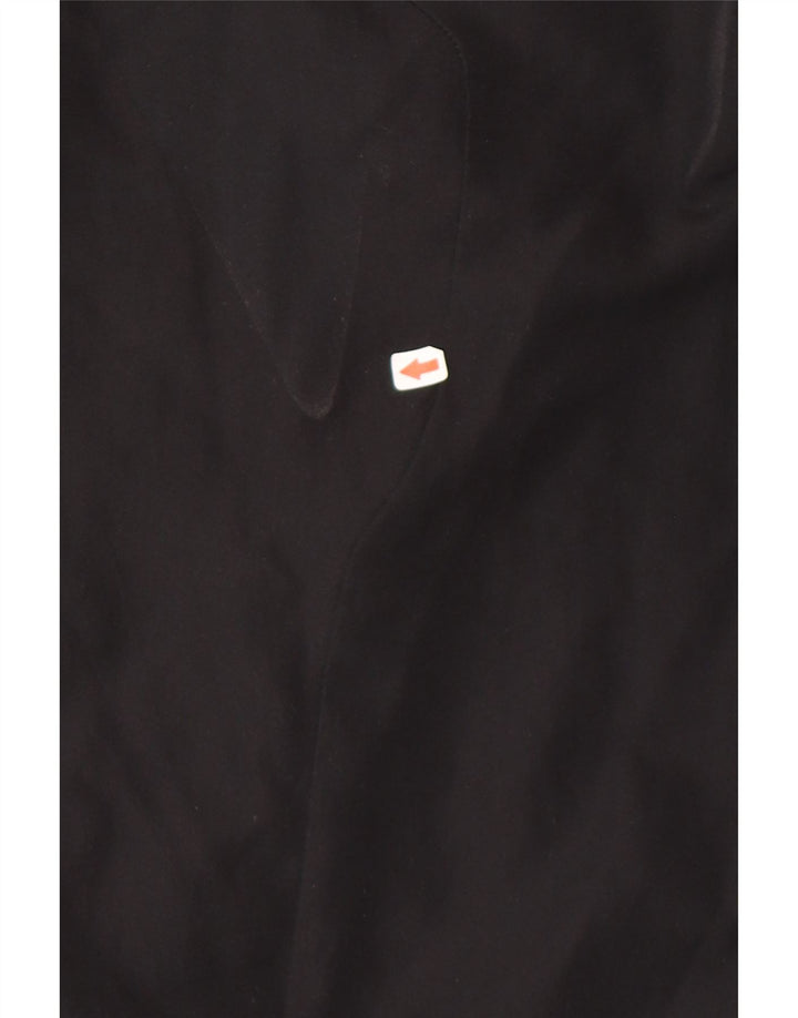 Adidas Mens Climacool Chándal Top Chaqueta Grande Negro Colorblock