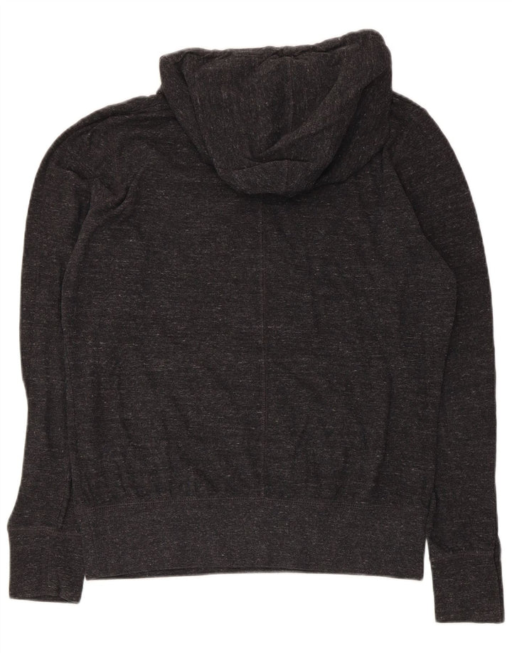 Nike - Sudadera con capucha para mujer, talla grande, color gris, poliéster moteado