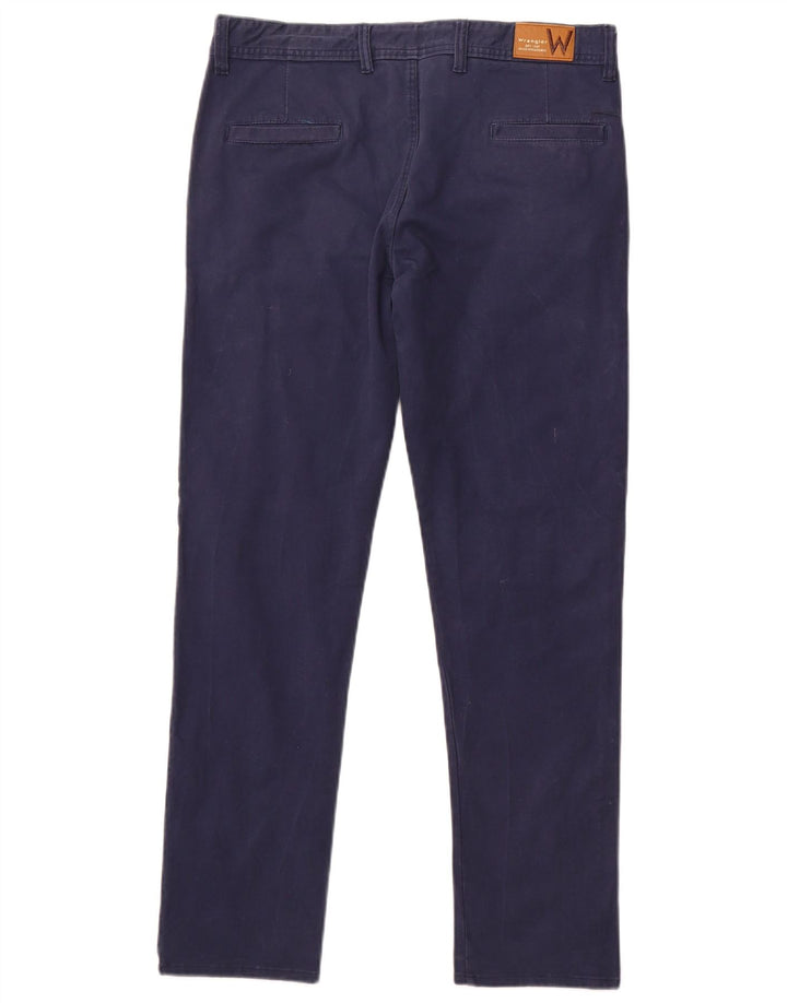 Wrangler Pantalón Chino Slim Para Hombre W34 L30 Azul Marino