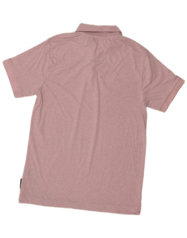 FRENCH CONNECTION Polo Hombre Algodón Rosa Medio
